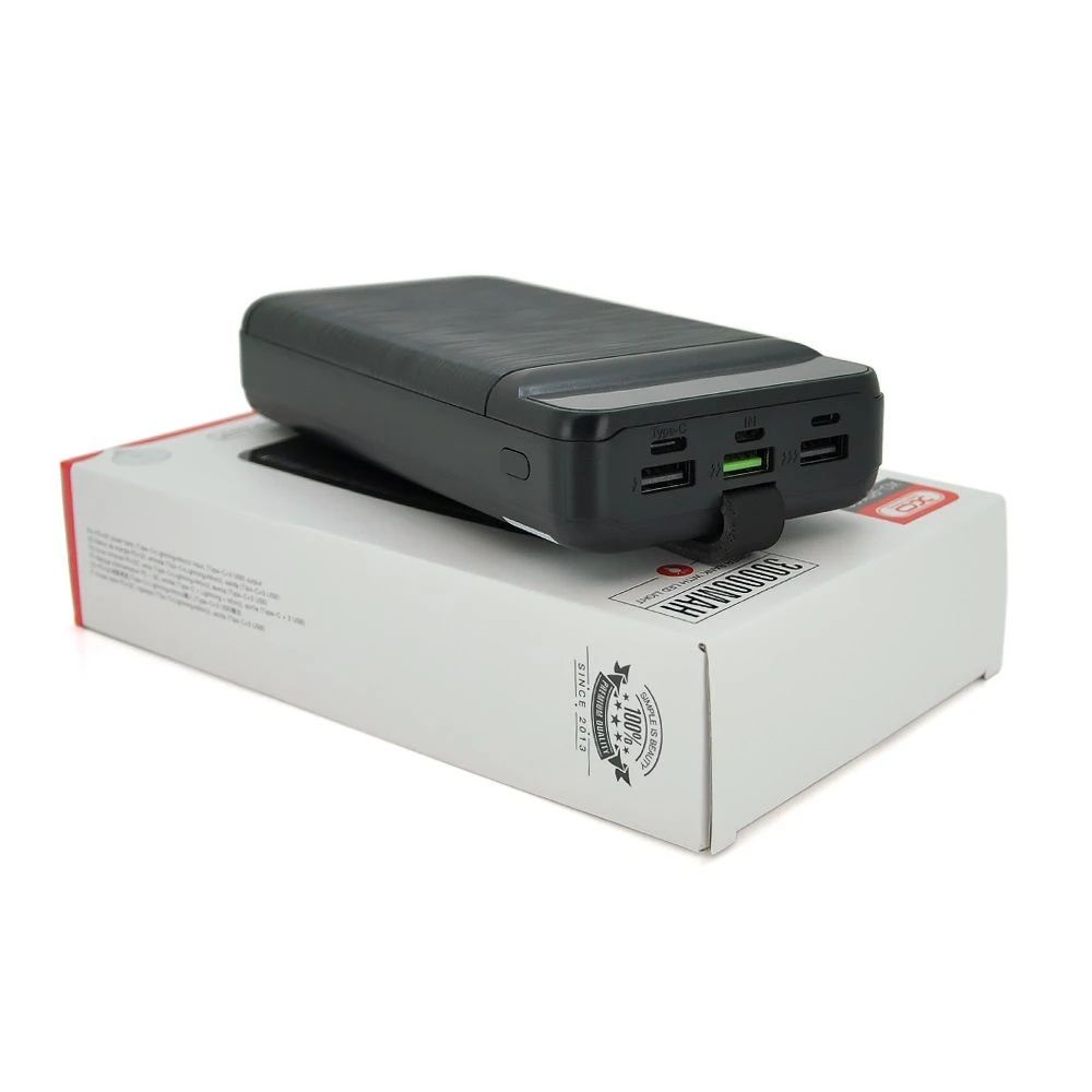 Мобільна батарея XO-PR156-30000mAh Black (XO-PR156B/29212) (UA)