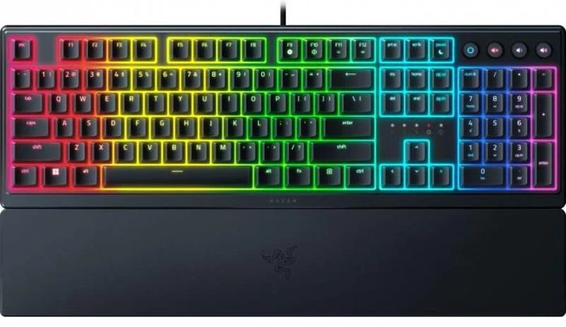 Клавиатура Razer Ornata V3 UKR Black (RZ03-04462100-R371) (UA)