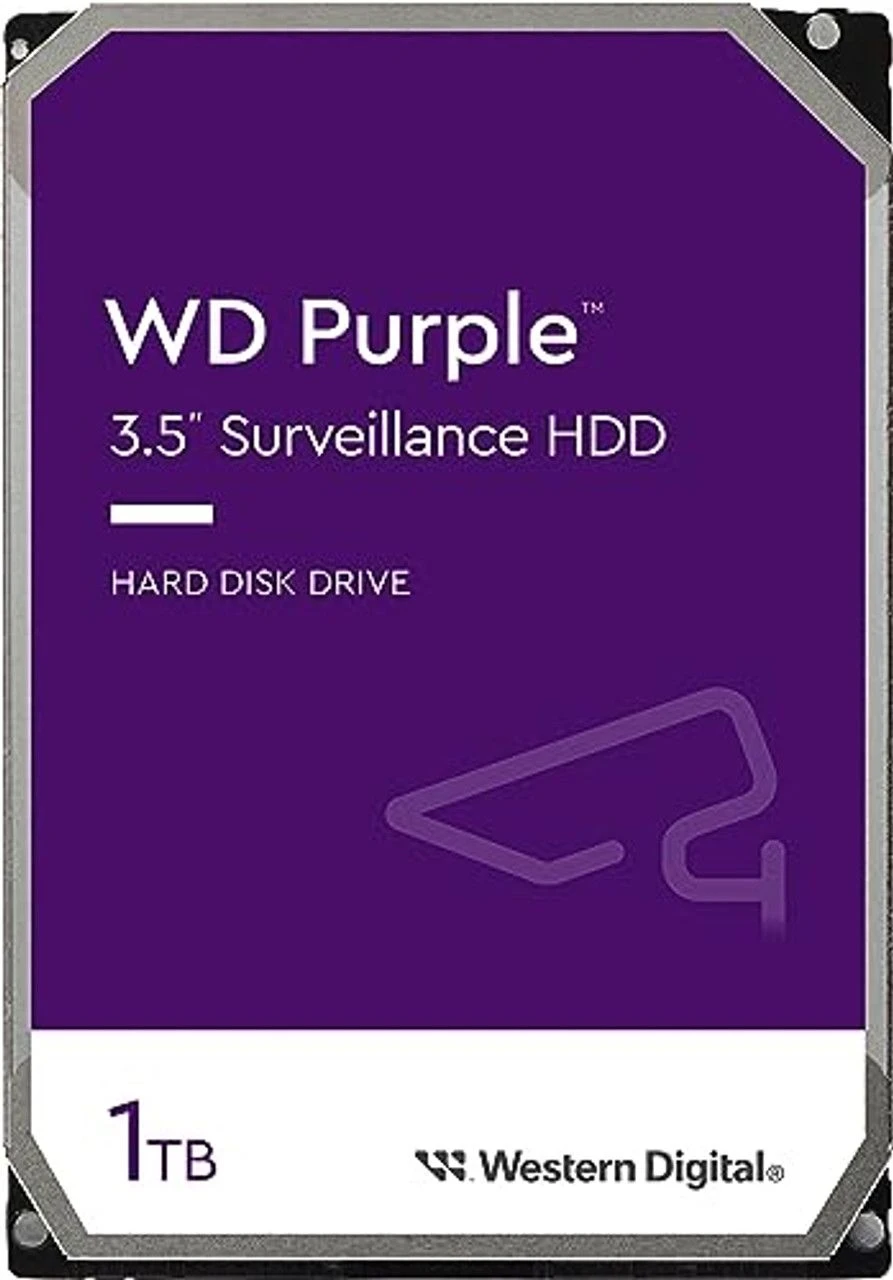 Жесткий диск SATA 1.0TB WD Purple 5400rpm 64MB (WD11PURZ) (UA)