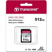 Transcend 512GB SD C10 UHS-I U3 A2 (TS512GSDC340S) (UA)