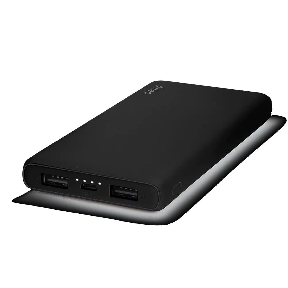 Мобільна батарея Ttec 10000mAh PowerSlim S Black (2BB135S)