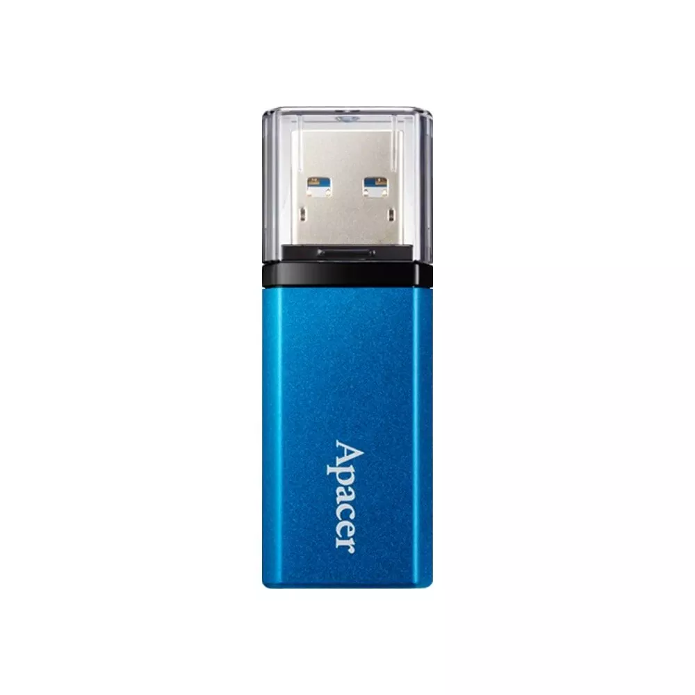 Флеш пам `ять USB3.2 128GB Apacer AH25C Ocean Blue (AP128GAH25CU-1) (UA)