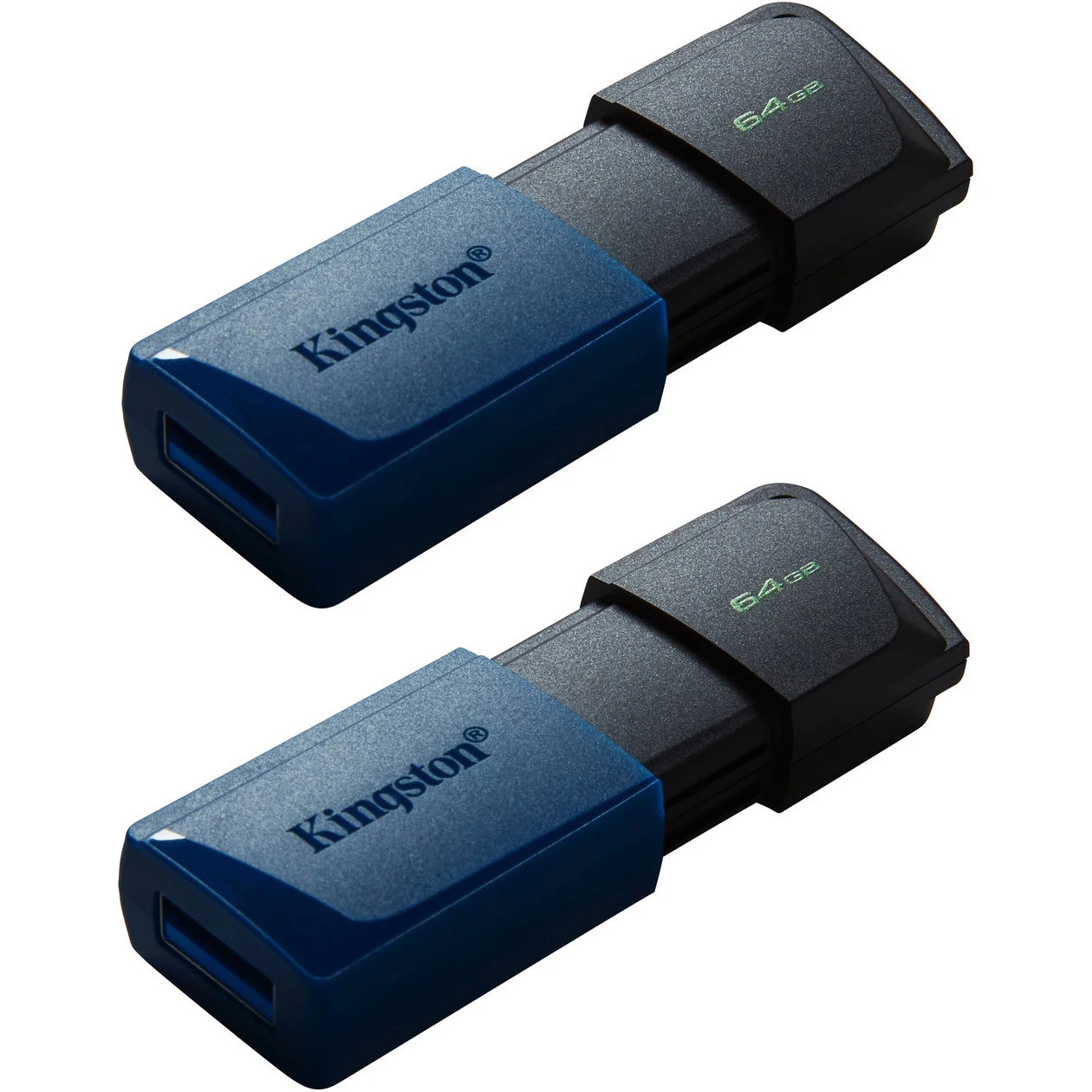 Флеш пам `ять Kingston DataTraveler Exodia M USB 3.2 Blue (DTXM/64GB-2P)