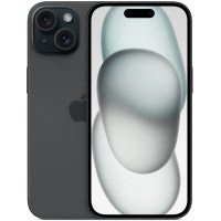 Apple iPhone 15 128GB eSIM Black (MTLV3)