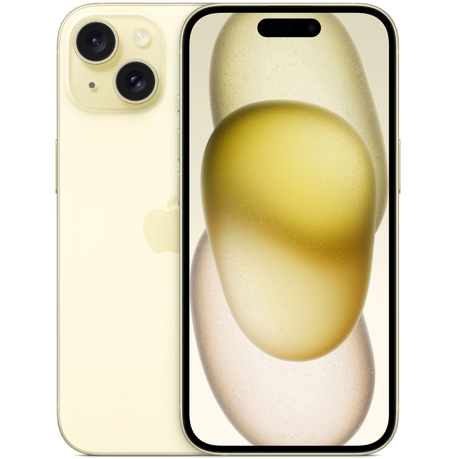 Смартфон Apple iPhone 15 128GB eSIM Yellow (MTLX3)