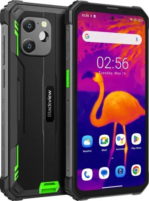 Мобільний телефон Blackview BV8900 8/256GB Green