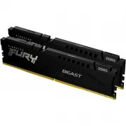 DDR5 64GB (2x32GB) 6000 MHz Beast Black EXPO Kingston Fury (ex. HyperX) (KF560C36BBEK2-64) (UA)