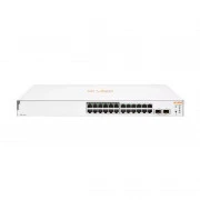 Комутатор мережевий HP 1830-24G(PoE)-2SFP (JL813A) (UA)