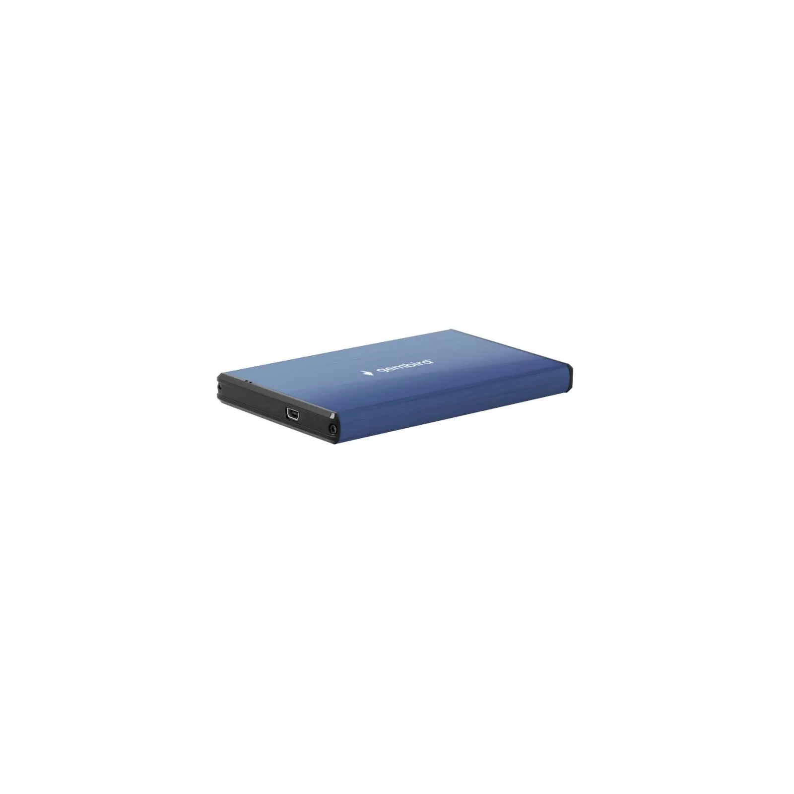 Карман для диска Gembird 2.5, USB 3.0, dark blue (EE2-U3S-3-DB) (UA)