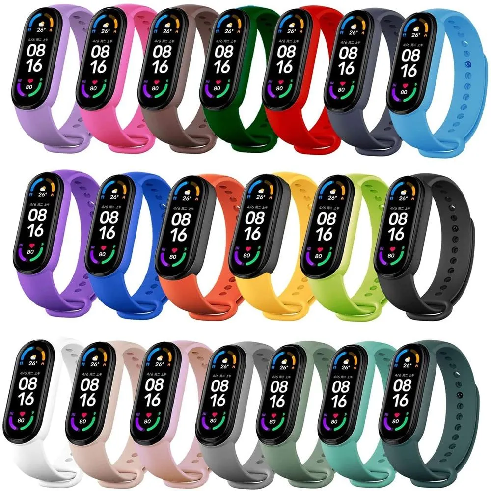 Ремінець для Xiaomi Mi Band 8 (different colors)