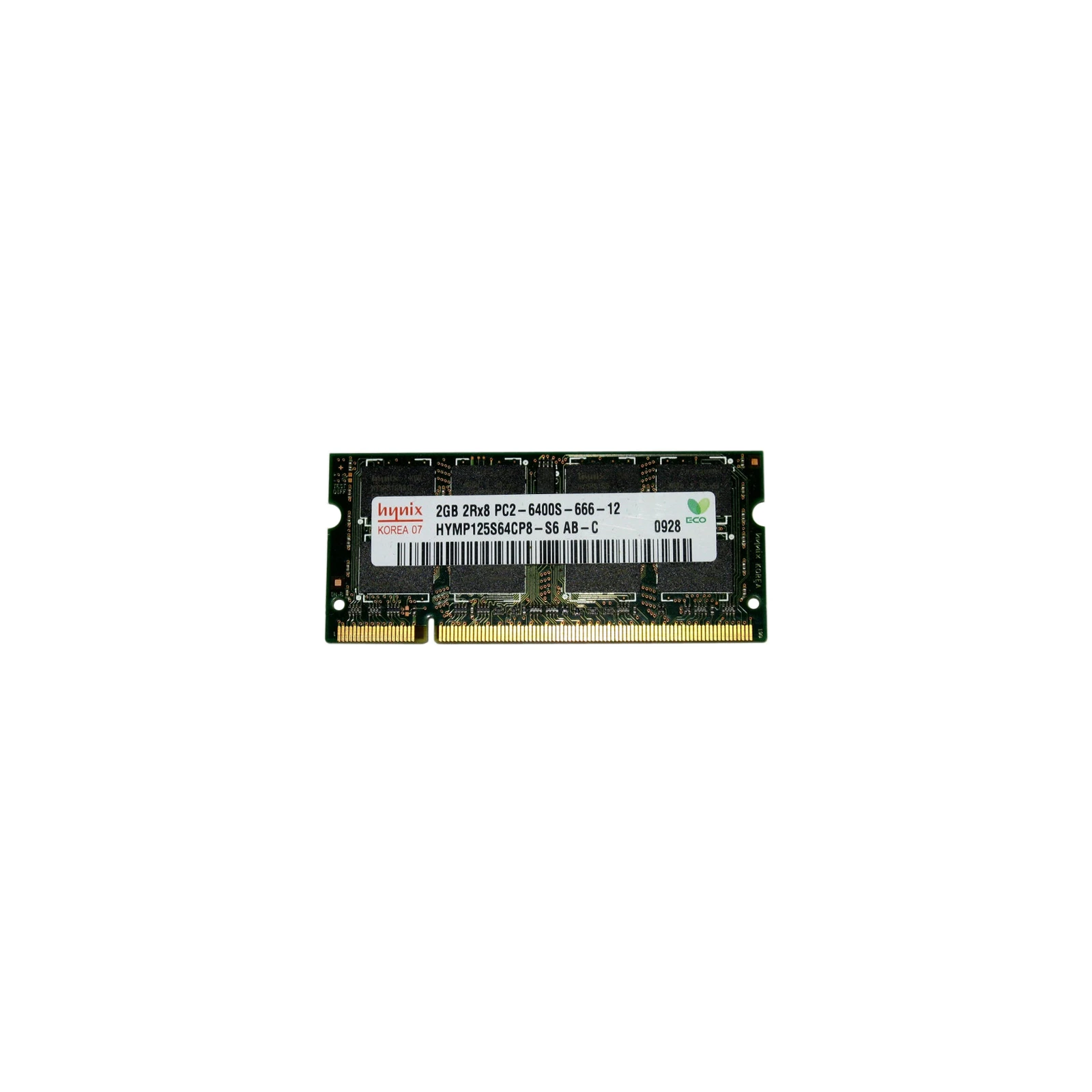 Оперативная память SoDIMM DDR2 2GB 800 MHz Hynix (HYMP125S64CP8-S6) (UA)