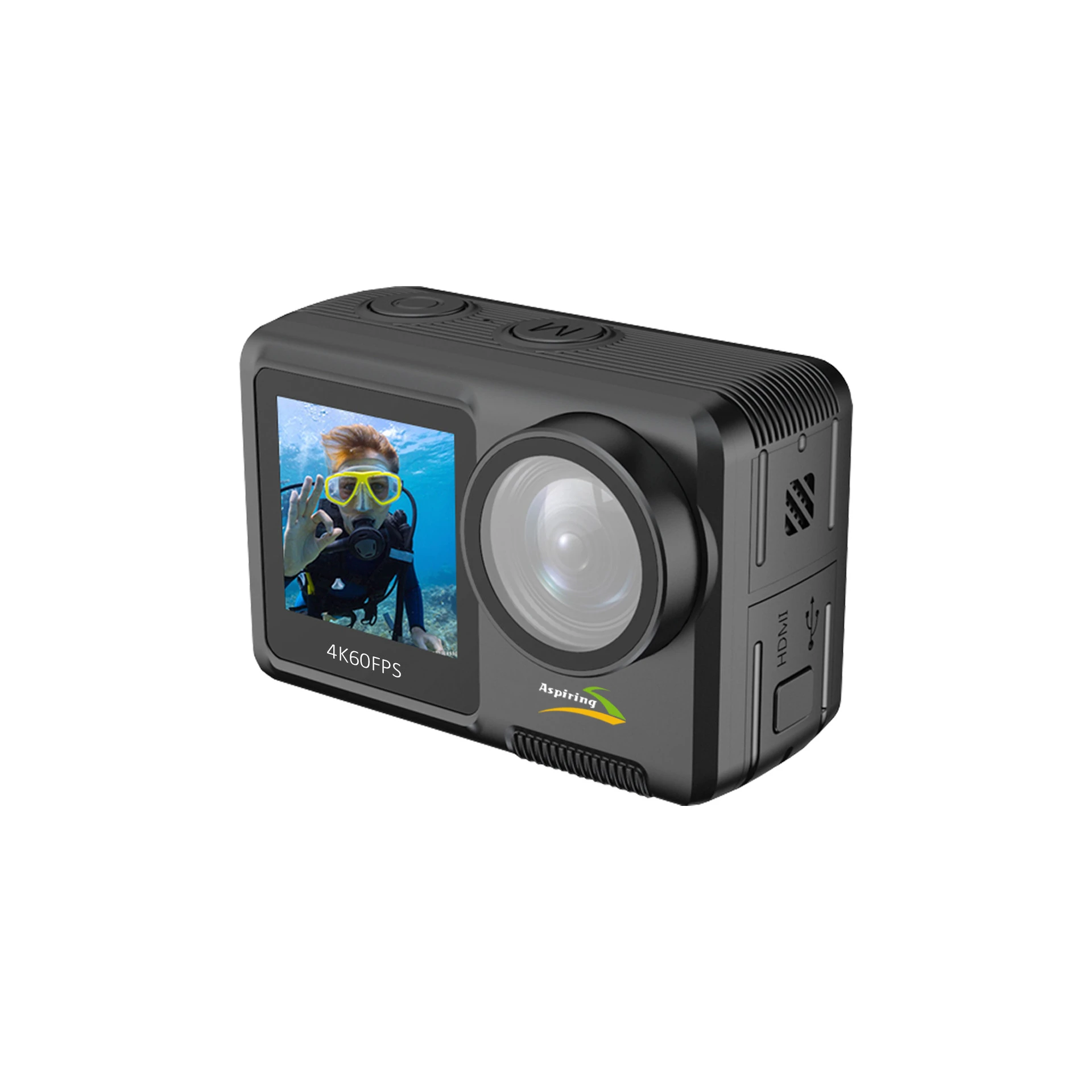Екшн камера Aspiring Repeat 4 Ultra HD 4K Dual Screen (86ASZE21PB)