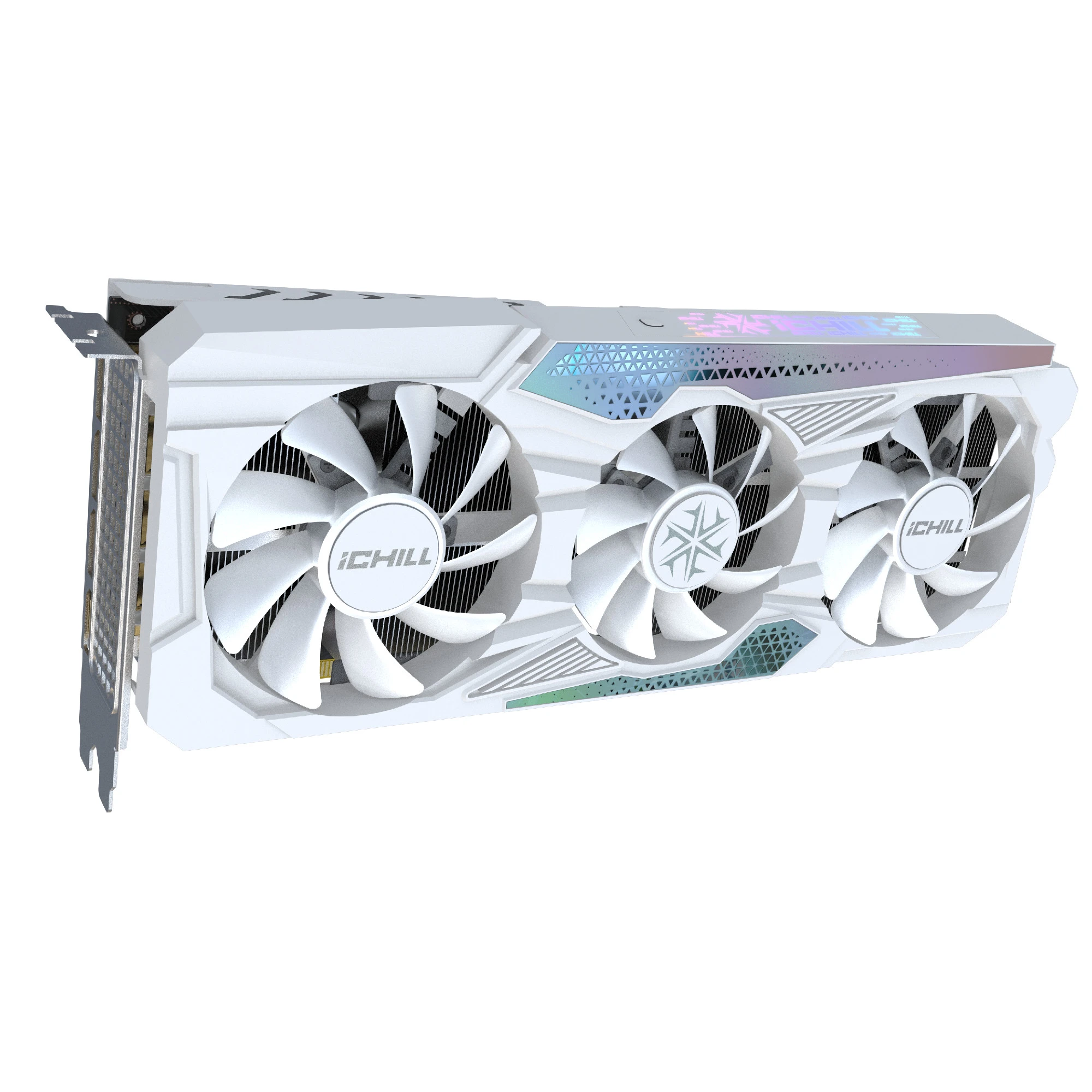 INNO3D GeForce RTX 4060 Ti 8GB ICHILL X3 White (C406T3-08D6X 