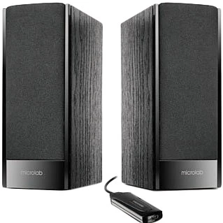 Акустическая система Microlab B-56 BLACK WOODEN