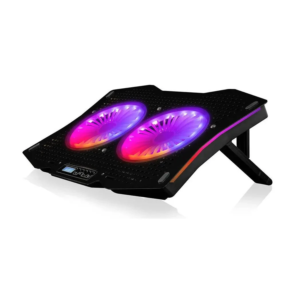 Підставка Modecom Silent Fan MC-CF18 RGB (PL-MC-CF-18-RGB) (UA)
