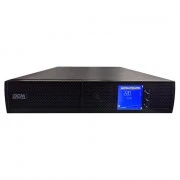Powercom SNT-1000 IEC, 1000ВА/1000Вт, online RS232 USB 6IEC, LCD (UA)