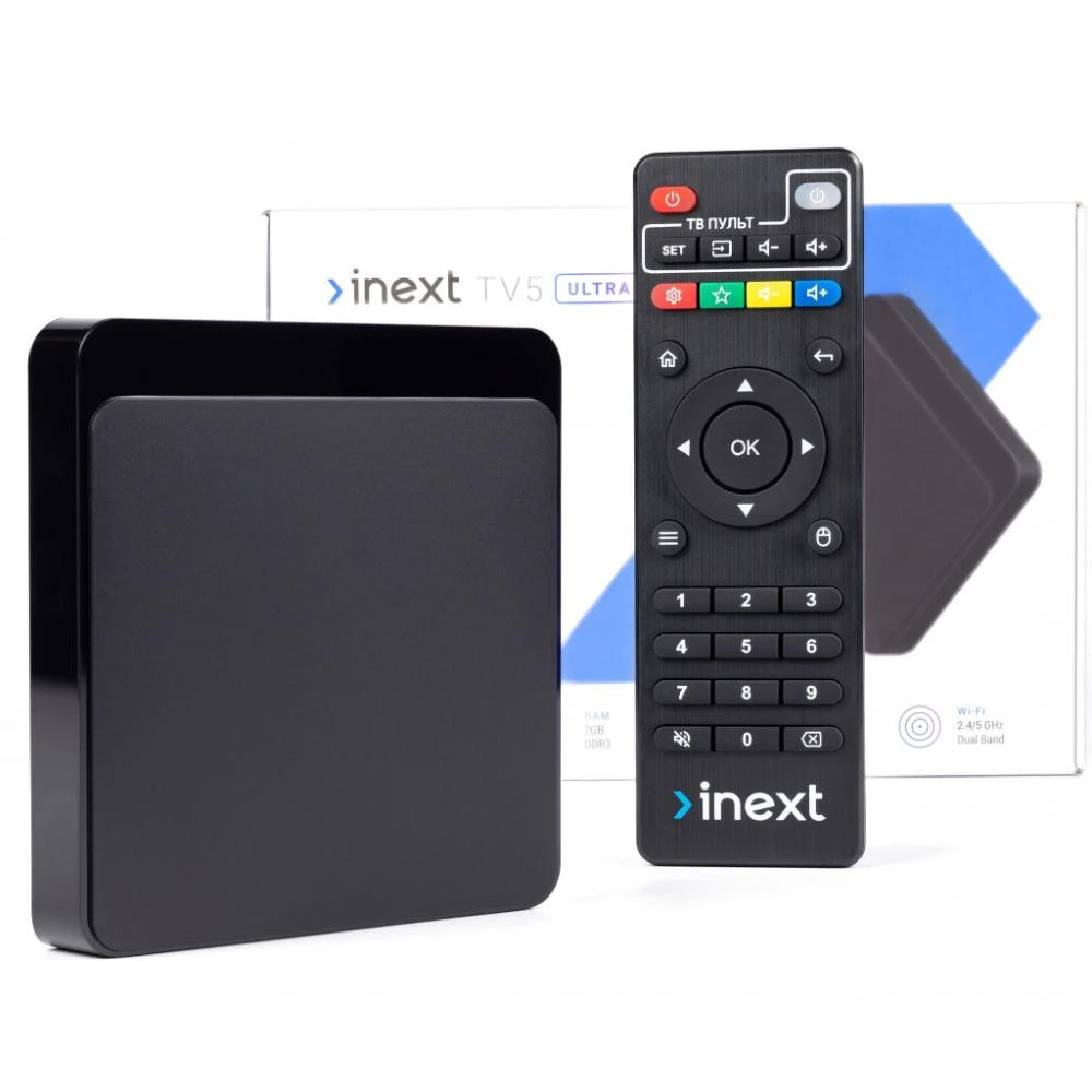 Медіаплеєр iNeXT TV5 Ultra (UA)