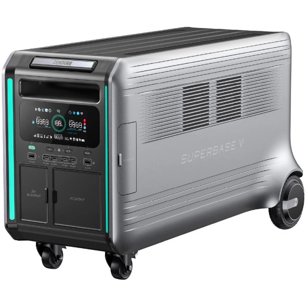 Zendure SuperBase V6400 (ZDSBV6400-GY-EU)