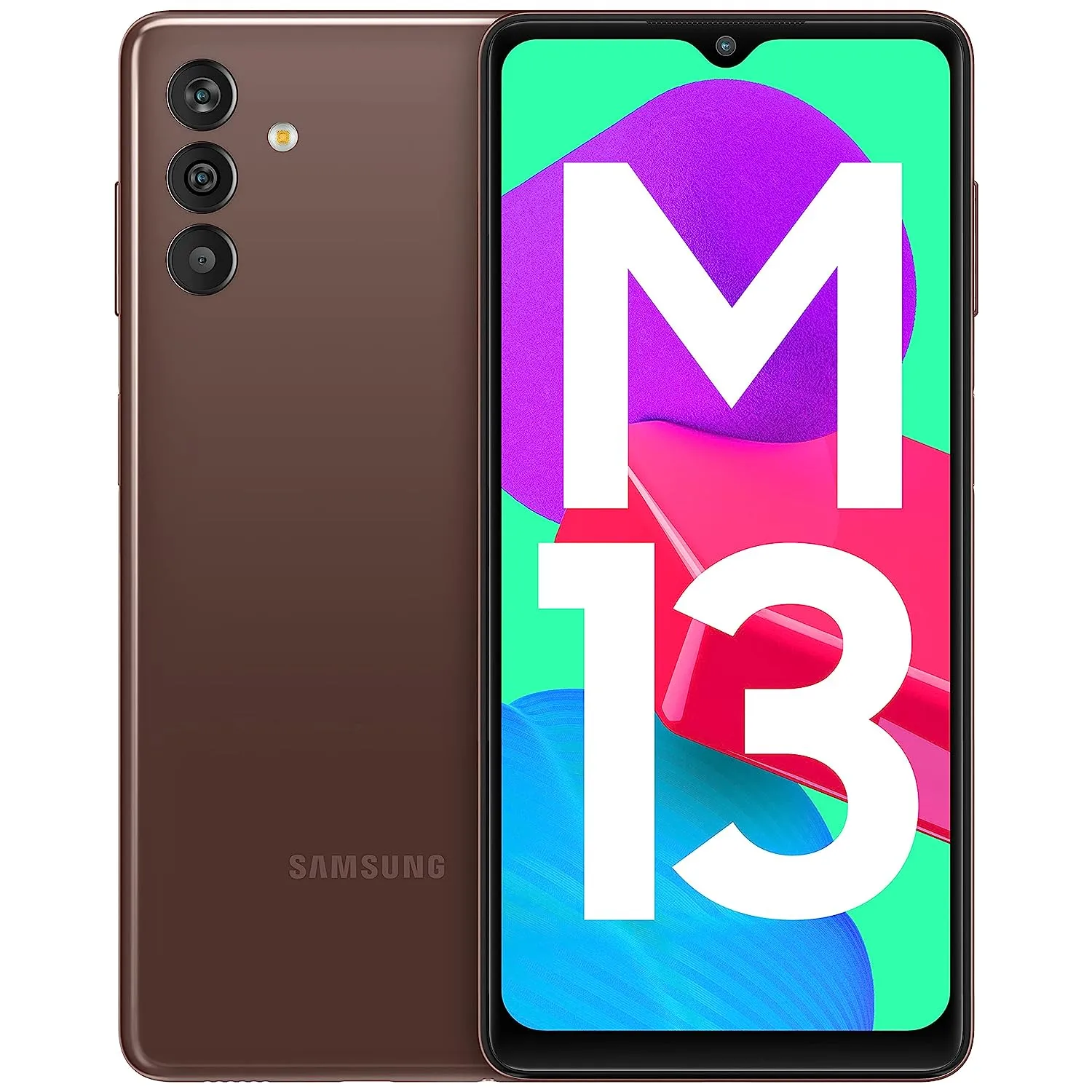 Мобильный телефон Samsung Galaxy M13 4/64GB Stardust Brown (SM-M135F)
