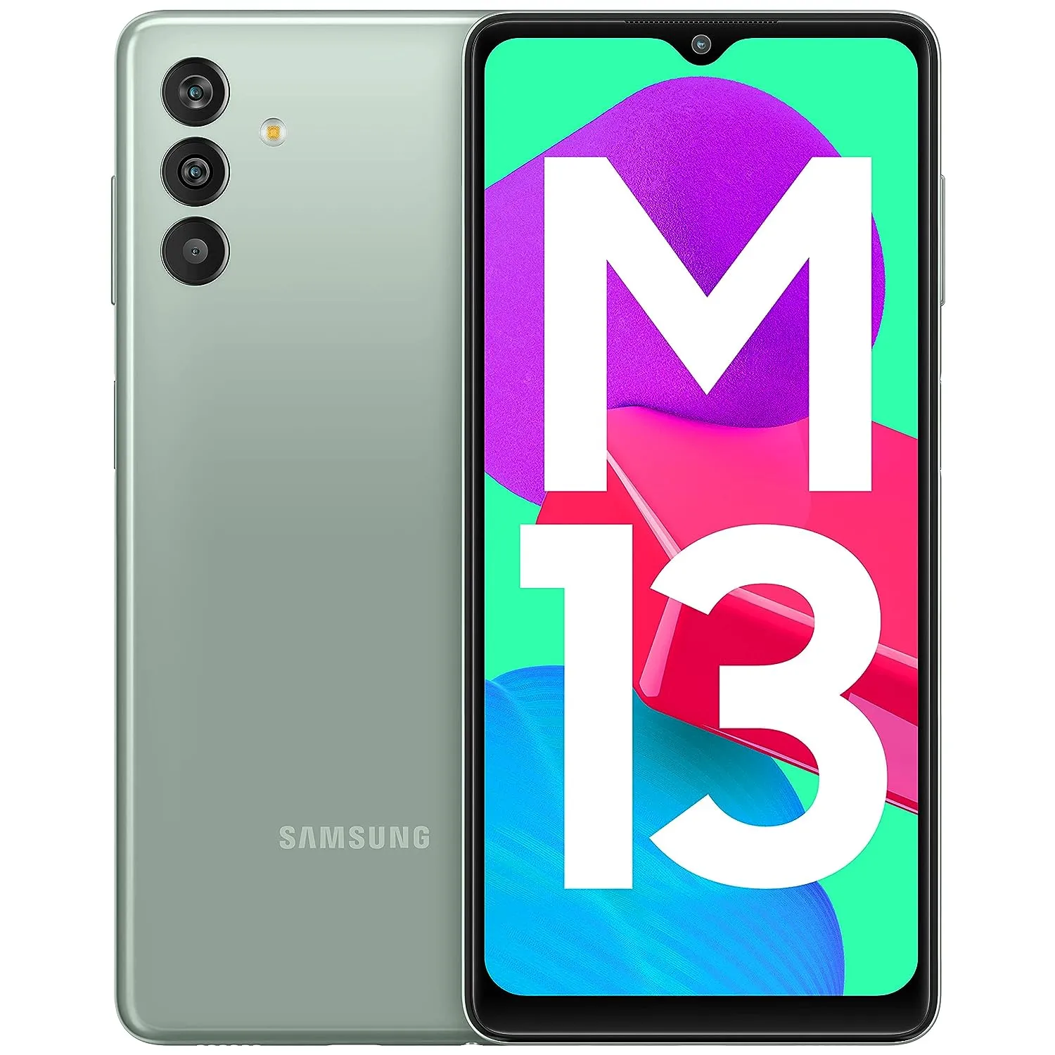 Мобільний телефон Samsung Galaxy M13 6/128GB Aqua Green (SM-M135F)