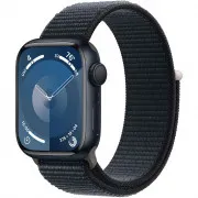 Apple Watch Series 9 GPS 41mm Midnight Aluminum Case w. Midnight Sport Loop (MR8Y3)