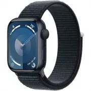 Apple Watch Series 9 GPS 41mm Midnight Aluminum Case w. Midnight Sport Loop (MR8Y3)