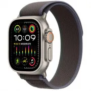 Apple Watch Ultra 2 GPS + Cellular 49mm Titanium Case with Blue/Black Trail Loop - S/M (MRF53)