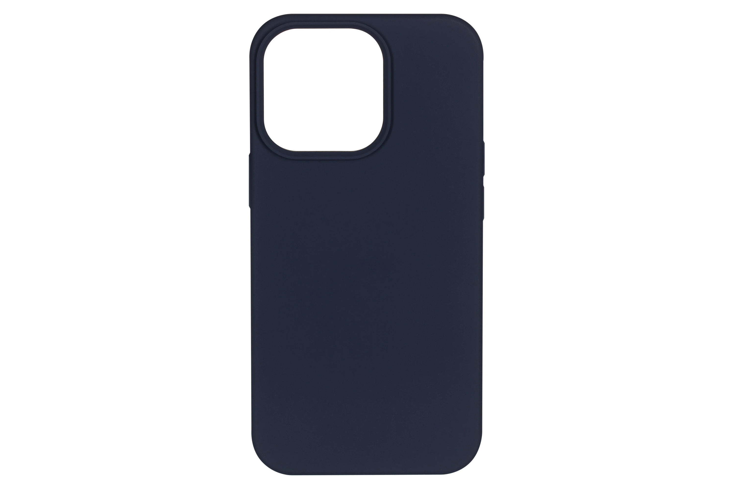 2E Чохол Basic для Apple iPhone 13 Pro, Liquid Silicone, Midnight Blue (2E-IPH-13PR-OCLS-MB) (UA)