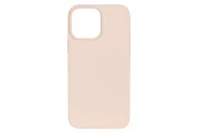 2E Чехол Basic для Apple iPhone 13 Pro Max, Liquid Silicone, Sand Pink (2E-IPH-13PRM-OCLS-RP) (UA)
