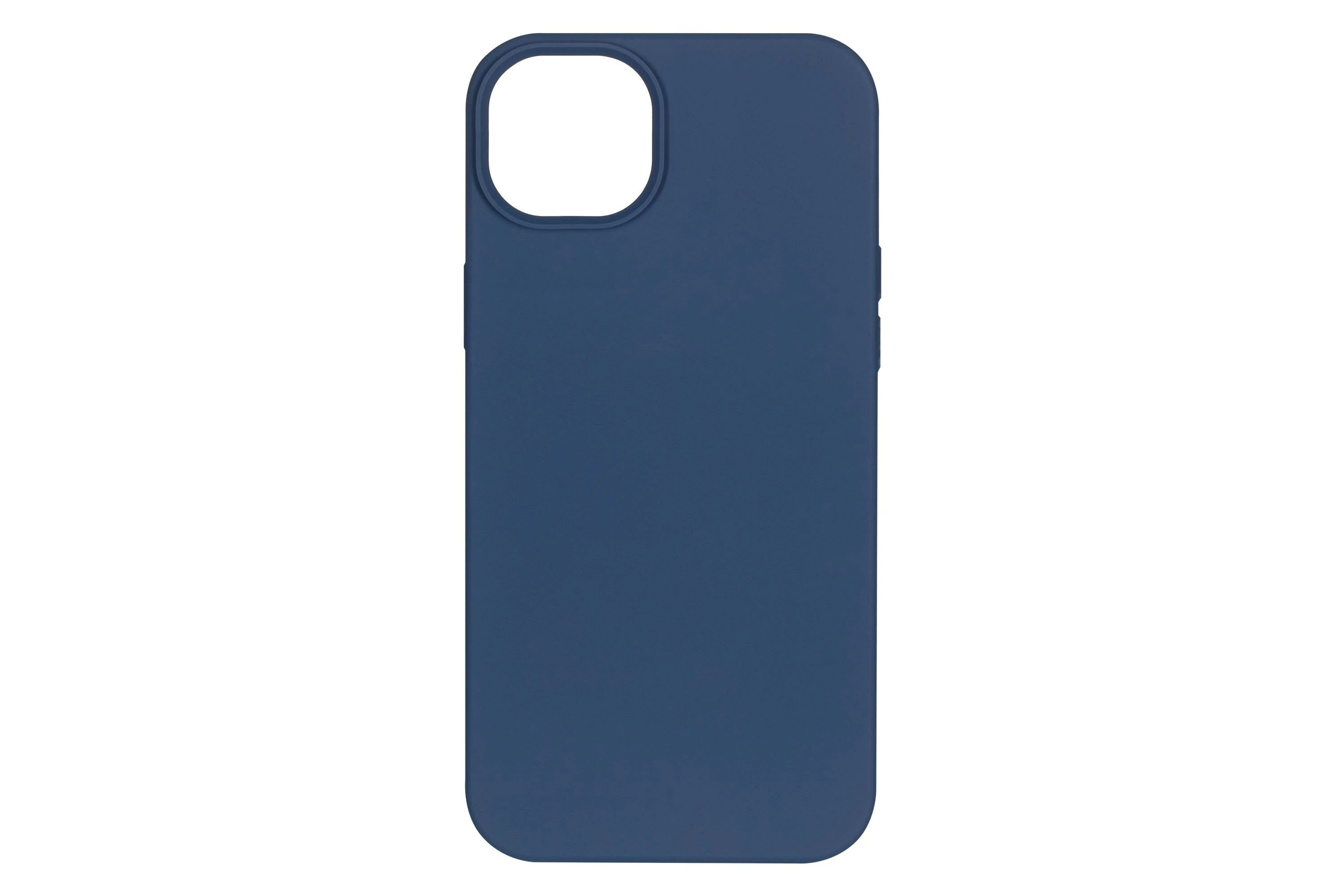 2E Чохол Basic для Apple iPhone 14 Max, Liquid Silicone, Cobalt Blue (2E-IPH-14M-OCLS-CB) (UA)
