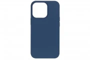 2E Чохол Basic для Apple iPhone 14 Pro, Liquid Silicone, Cobalt Blue (2E-IPH-14PR-OCLS-CB) (UA)