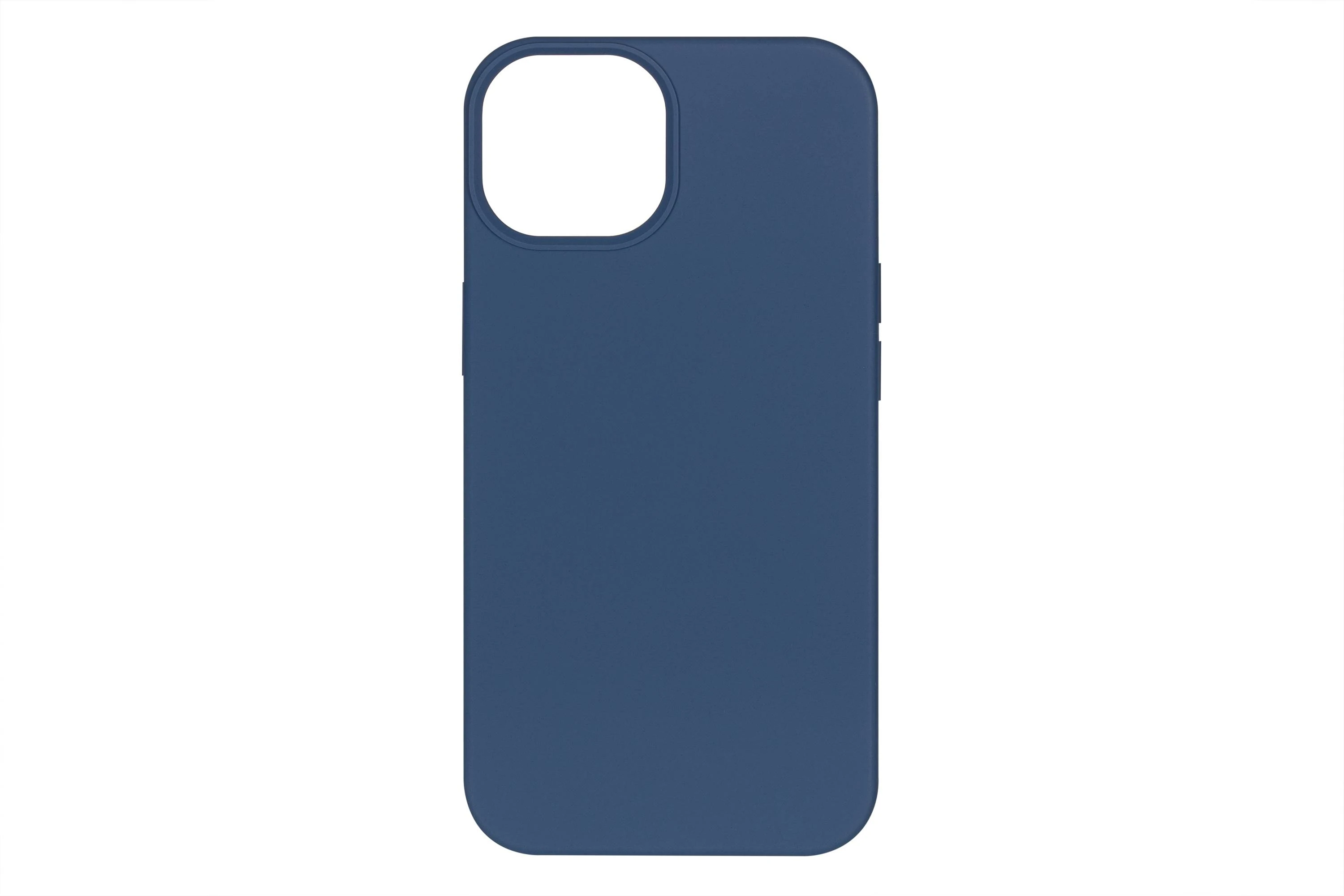 2E Чохол Basic для iPhone 14, Liquid Silicone, Cobalt Blue (2E-IPH-14-OCLS-CB) (UA)