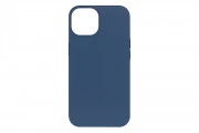 2E Чохол Basic для iPhone 14, Liquid Silicone, Cobalt Blue (2E-IPH-14-OCLS-CB) (UA)