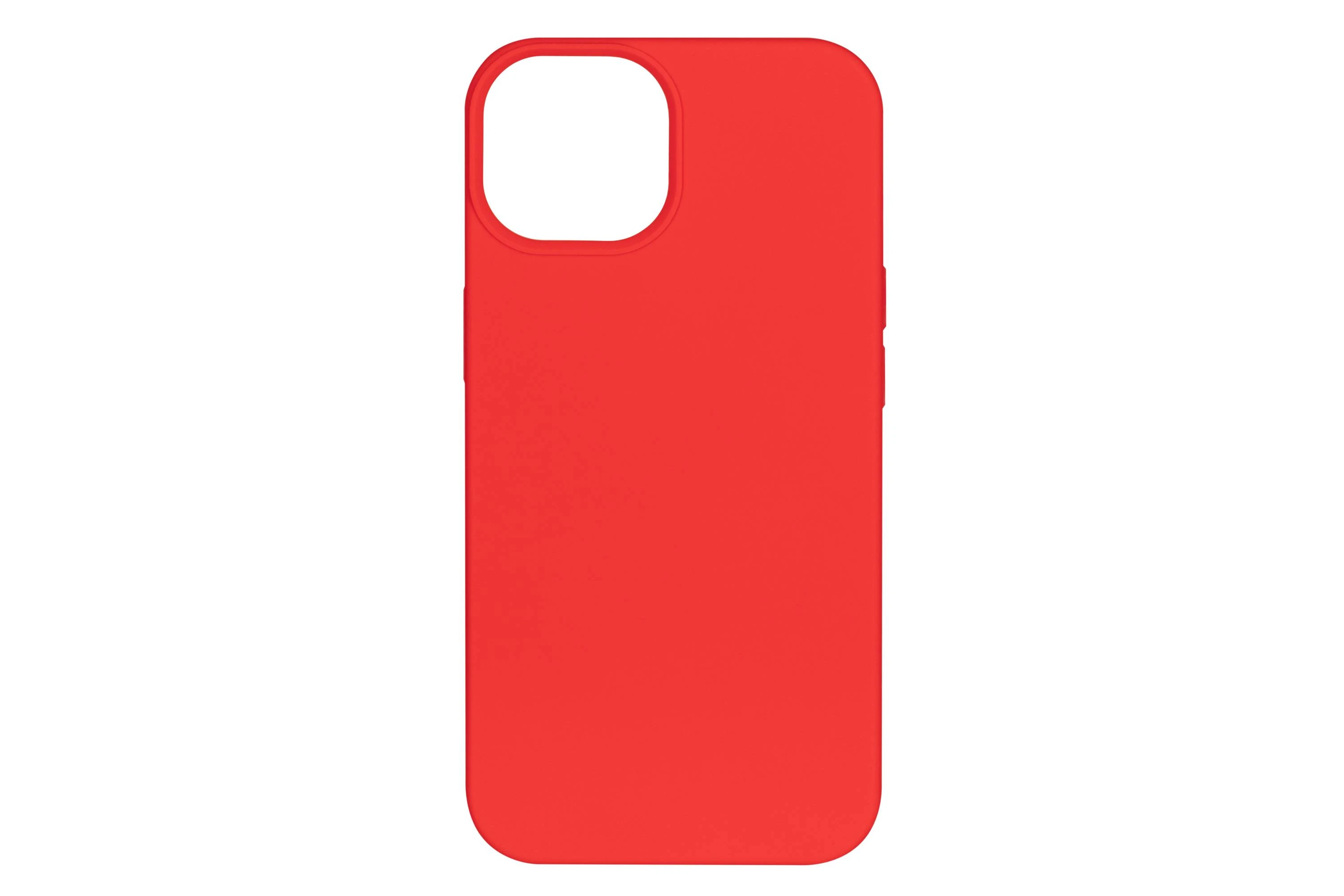 2E Чехол Basic для iPhone 14, Liquid Silicone, Red (2E-IPH-14-OCLS-RD) (UA)