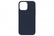 2E Чохол Basic для iPhone 14 Pro Max, Liquid Silicone, Midnight Blue (2E-IPH-14PRM-OCLS-MB) (UA)