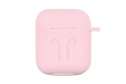 2E Pure Color Silicone Imprint (3.0mm) для Apple AirPods (2E-AIR-PODS-IBPCSI-3-LPK) (2E-AIR-PODS-IBPCSI-3-LPK) (UA)