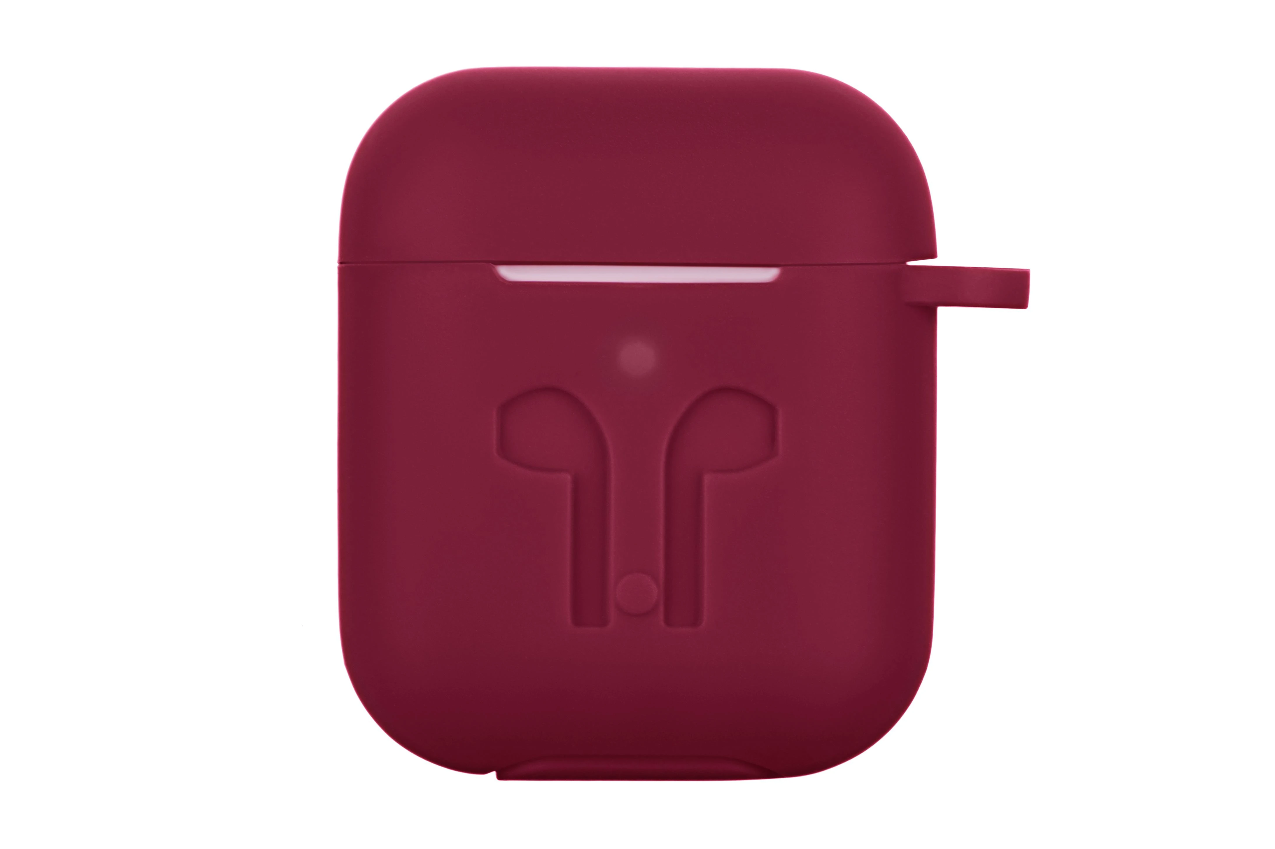 2E Pure Color Silicone Imprint (3.0mm) для Apple AirPods (2E-AIR-PODS-IBPCSI-3-M) (2E-AIR-PODS-IBPCSI-3-M) (UA)