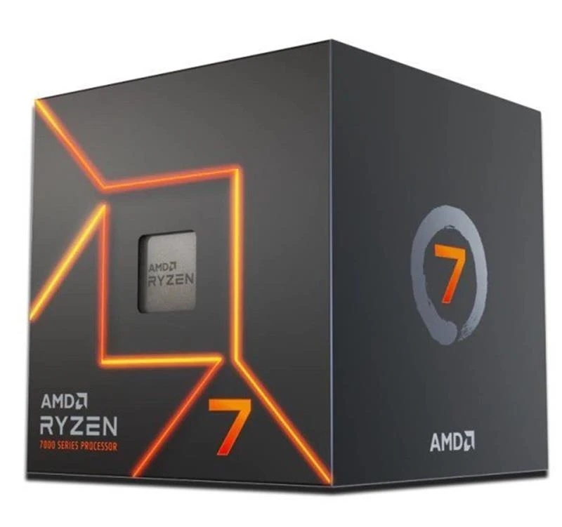Процесор AMD Ryzen 7 7700 (3.8GHz 32MB 65W AM5) Box (100-100000592BOX) (UA)