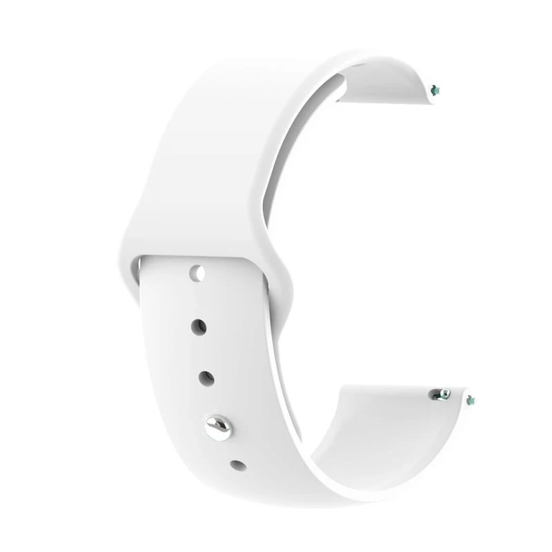 BeCover для Xiaomi Amazfit Bip/Bip Lite/Bip S Lite/GTR 42mm/GTS/TicWatch S2/TicWatch E White (706197)