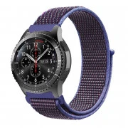 BeCover Nylon Style для Xiaomi iMi KW66/Mi Watch Color/Haylou LS01/Watch S1 Active Purple (705884)