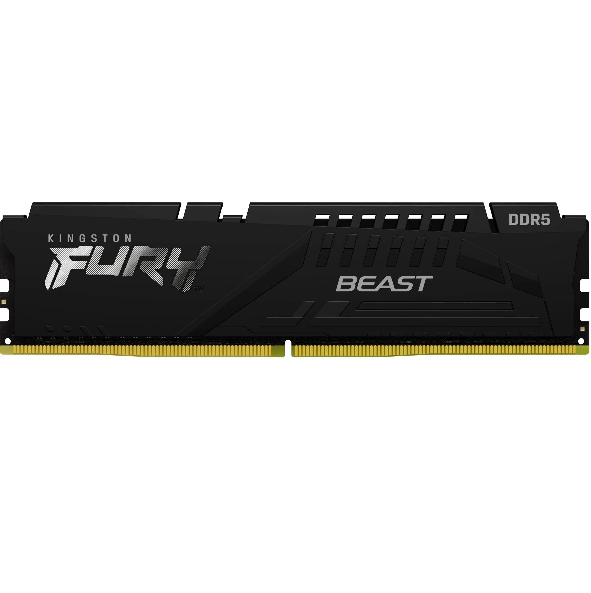 Оперативная память Kingston DDR5 32GB 5600 FURY Beast Black EXPO (KF556C36BBE-32) (UA)