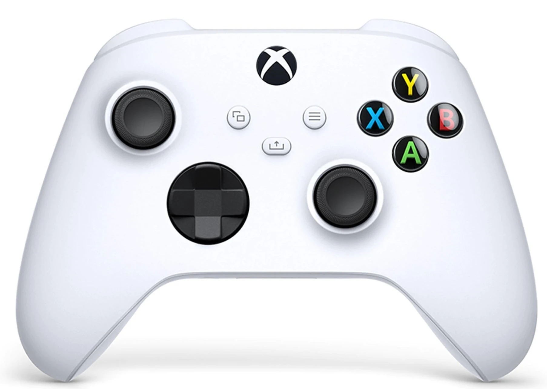 Microsoft Xbox Wireless Controller Robot White (QAS-00009) (UA)