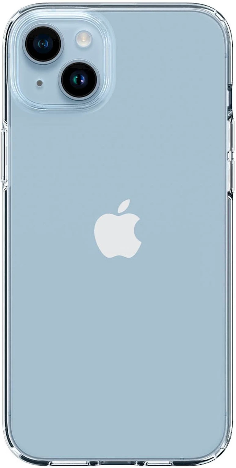 Spigen Чохол для Apple iPhone 15 Crystal Flex, Crystal Clear (ACS06481) (UA)