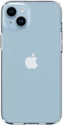 Spigen Чохол для Apple iPhone 15 Crystal Flex, Crystal Clear (ACS06481) (UA)