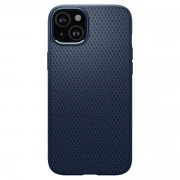 Spigen Чехол для Apple iPhone 15 Liquid Air, NavyBlue (ACS06791) (UA)