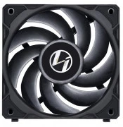 Вентилятор Lian Li P28, Single, Black (G99.12P281B.00) (UA)