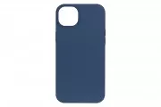 2E Чохол Basic для iPhone 14 Pro Max, Liquid Silicone, Cobalt Blue (2E-IPH-14PRM-OCLS-CB) (UA)
