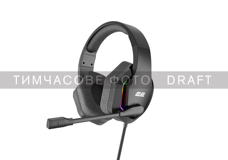 2E Gaming HG315 RGB USB 7.1 Black (2E-HG315BK-7.1) (UA)