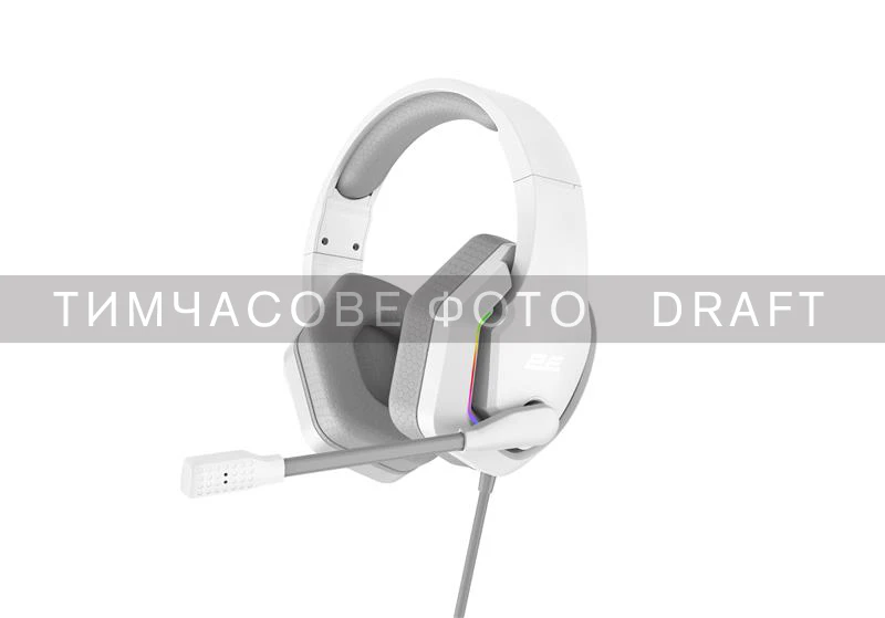 2E Gaming HG315 RGB USB 7.1 White (2E-HG315WT-7.1) (UA)