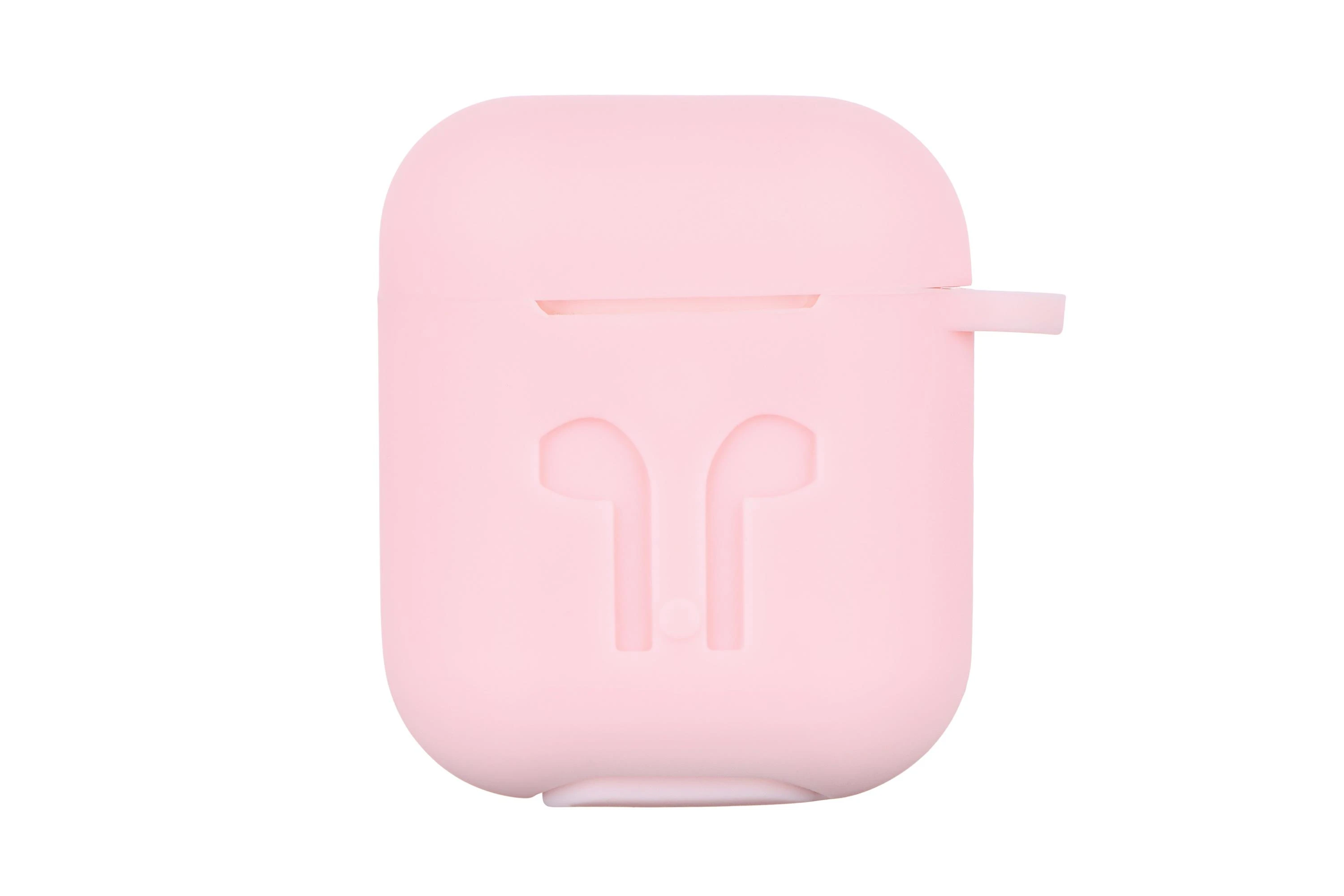 2E Pure Color Silicone Imprint (3.0mm) для Apple AirPods (2E-AIR-PODS-IBPCSI-3-LPK) (2E-AIR-PODS-IBPCSI-3-LPK) (UA)